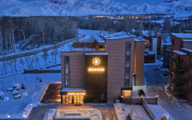 EMA（Explore Misterious Area）HOTEL  (Altay ) – Outside – Altay
