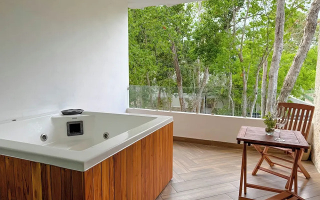 Increible Studio Con Jacuzzi Naia C19