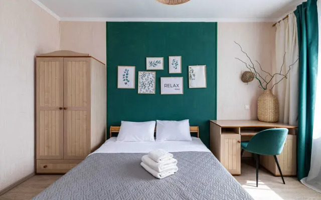 Татарские апартаменты на ул. Чернышевского, 33