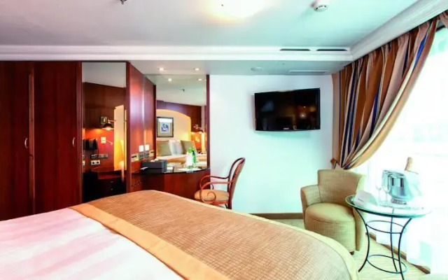 Regis Hotelschiff 4**** Hafen Düsseldorf