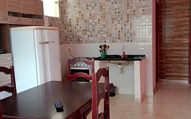Casa enteira con piscina compartilhada