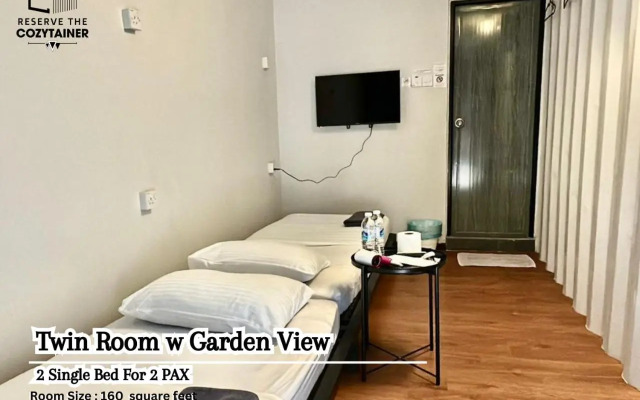 Reserve The Cozytainer