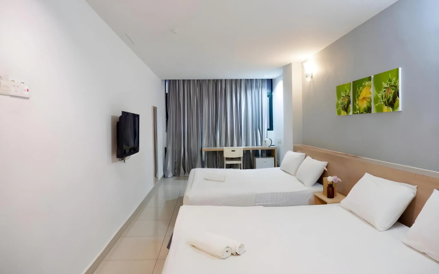 Iris Garden Hotel – Guest Rooms – Kuala Lumpur