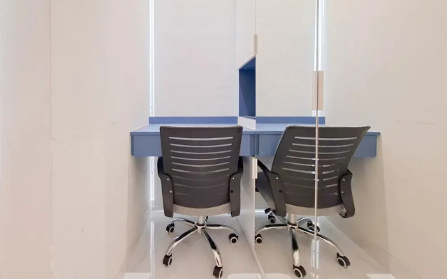 Minimalist Functional Studio At Transpark Bintaro Apartment