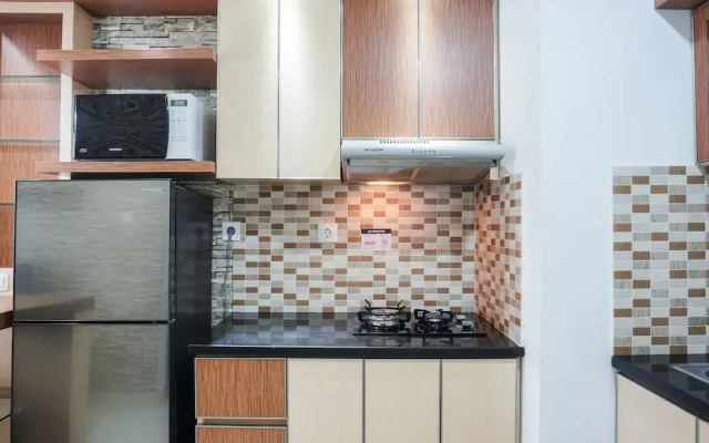 Graceful And Cozy 2Br At Signature Park Grande Apartment