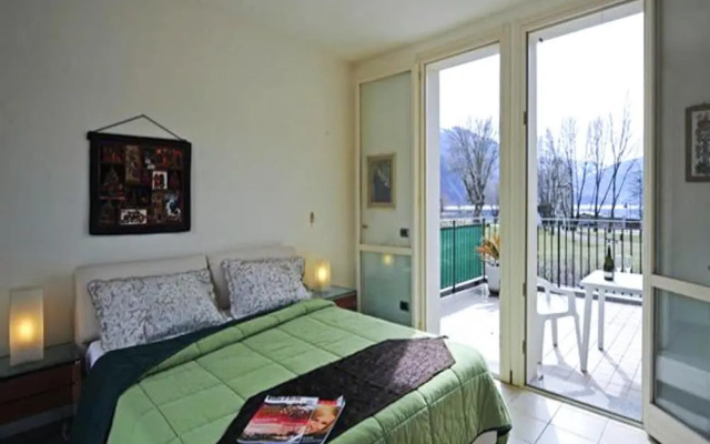 Flat in Porlezza With Mountain View