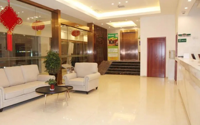 GreenTree Alliance Yichang East Yichang Station Hotel