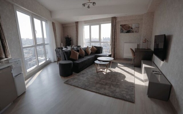 Stylish 2-bedroom Apartment Near Mall of Istanbul