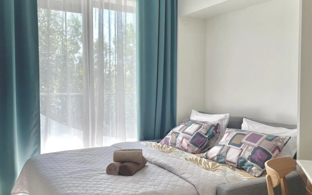 Apartments in the Rossiyanka apart-hotel