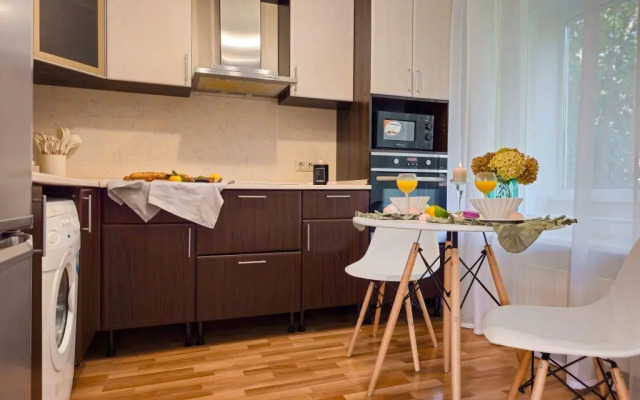 Апартаменты в Хамовниках на улице Малая Пироговская