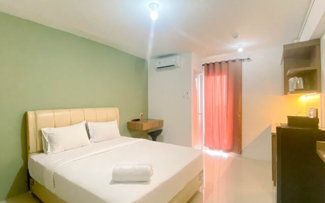 Comfy And Strategic Studio Apartment At Bassura City