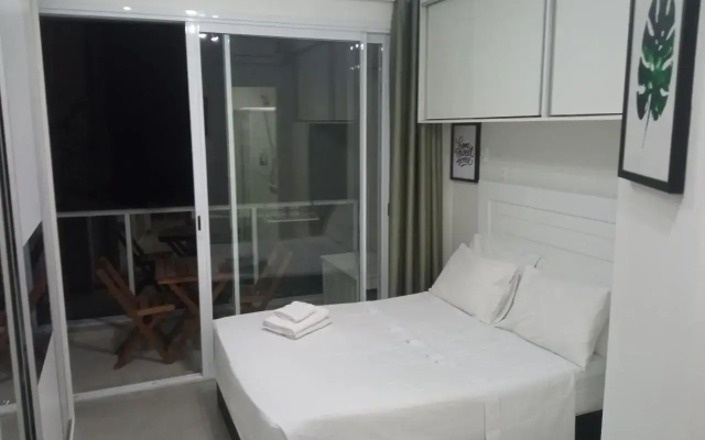 Setin Luz apt 210 Centro de São Paulo - 100 metros da estação Luz de metro - Hotel in São Paulo - Photo 4