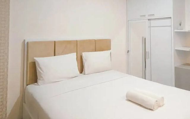 Basic Studio Apartment At Tamansari Skylounge Makassar