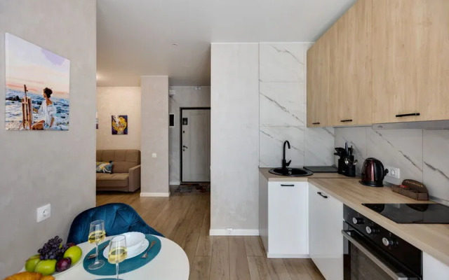 Апартаменты Хоум 24 на ул. Василия Ощепкова, д. 3