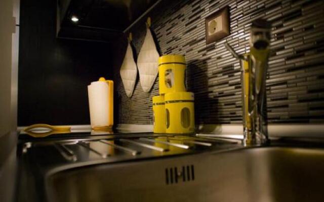 Yellow Butterfly House Holiday