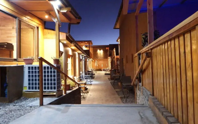 Vicuña lodge