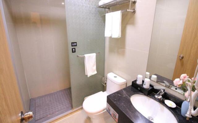 GreenTree Inn Suzhou Industrial Park Qingjian Lake Express Hotel