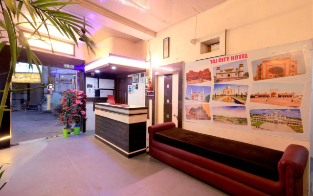 OYO 80522A Taj City Hotel