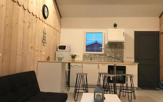 Maison bois cabane 36 Bassin Arcachon