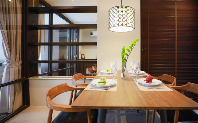 Balcony Courtyard Si Racha Hotel & Serviced Apartments