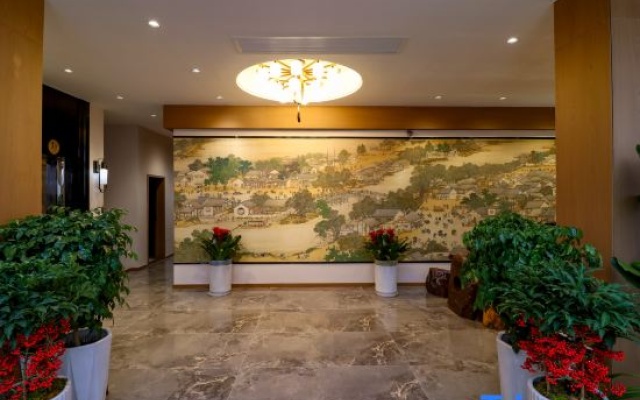 Mengbiancheng Hotel (Chadong Biancheng Scenic Area) – Lobby – Xiangxi