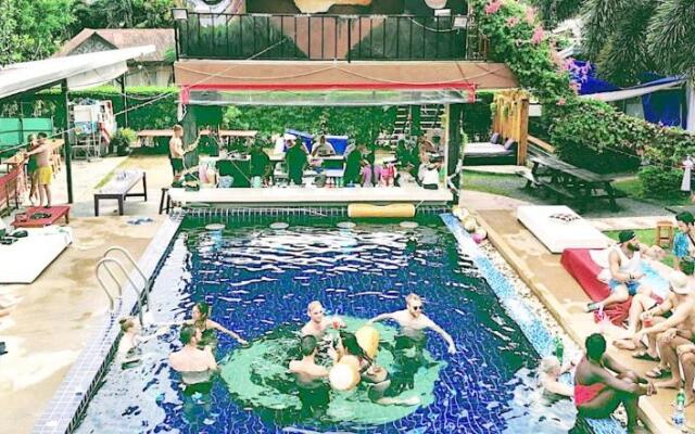WET a Pool Party Hostel by Wild & Wandering