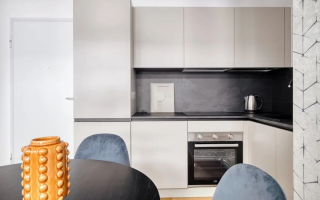 Modern 1-Bedroom Flat in Central Milan