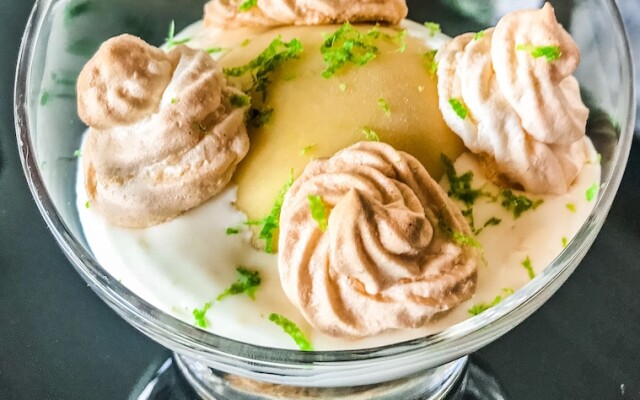 Un jardin dans la falaise