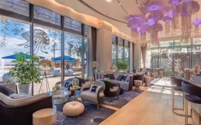 Qiyue Seaview Serviced Apartment (Yingkou Shanhai Plaza Branch)