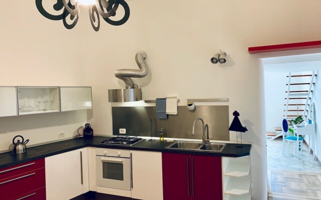 Casa Cerqua Landi Napoli-luxury House Capris View