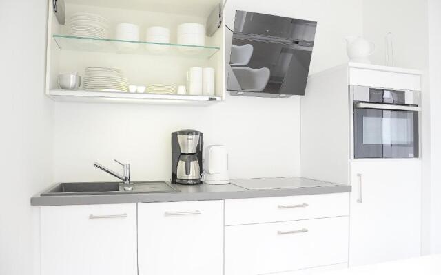 Suite Gartenstraße im hellen Ambiente