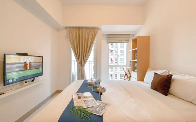 Tidy Studio Room At Tokyo Riverside Pik 2 Apartment