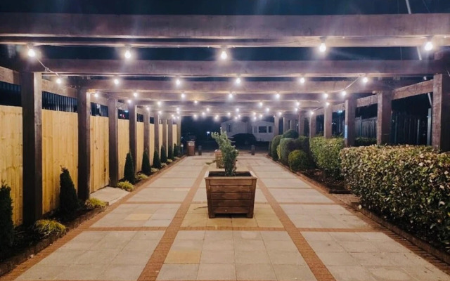 Family Caravan In Cala Gran