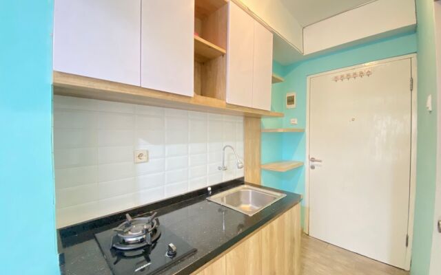 Modern and Comfy Studio Room at Grand Asia Afrika Apartment