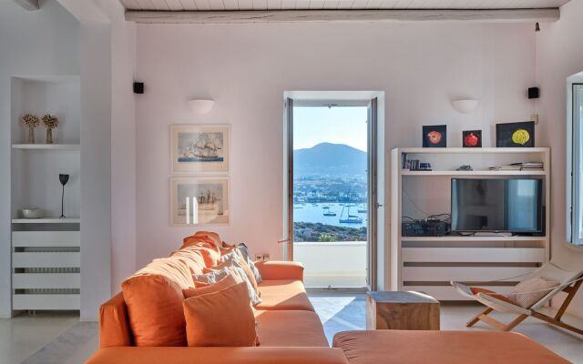 Seafront Villa Paros