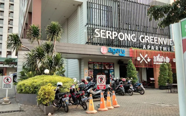 Cozy 2Br Serpong Green View Apartment