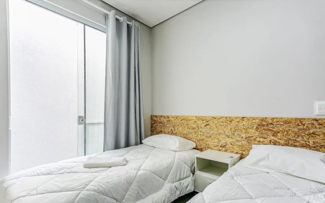 SDR Aptos de frente para Lagoa Conceição