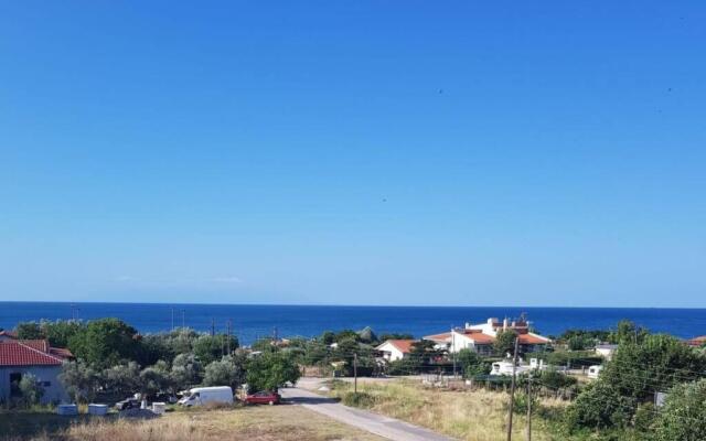 Φωτεινό Studio με θεα θάλασσα
