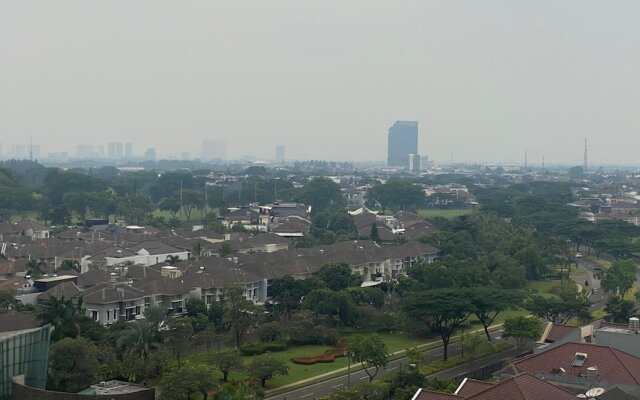Cozy 2Br Apartment At M-Town Residence Near Summarecon Mall