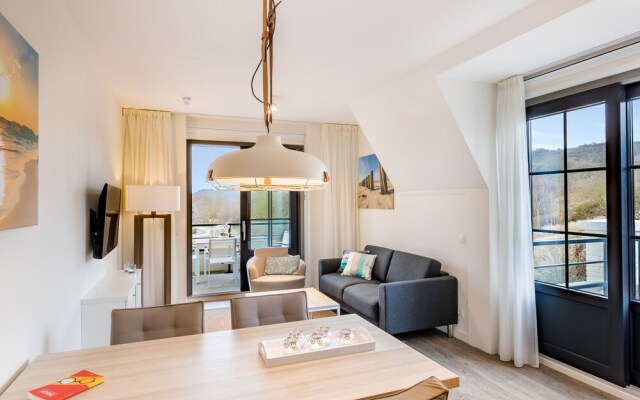 Luxurious Apartment With two Bathrooms, 1 km From the Beach