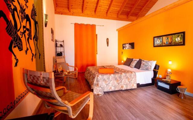 Chambres d'hôtes Naturistes (Nudiste) "Cabanadelsol" - Adults Only