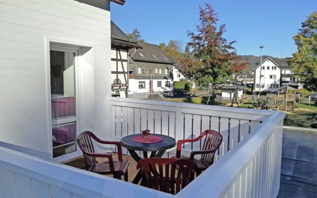 Modern Apartment by Ski Area in Elpe with Meadow View