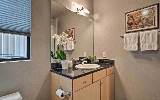 Urban Escape in Sola w/ Private Patio!