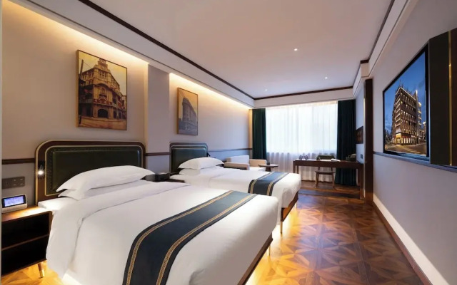 Nostalgia S Hotel(Shanghai Railway Station & Suzhou Creek)