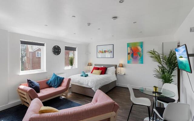 Exeter City Centre Apartments Baxter Apartment