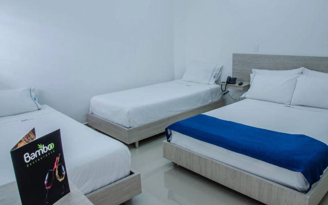 Hotel Suite Del Parque