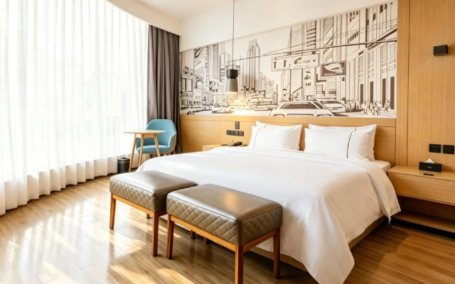 City Comfort Inn Foshan Ronggui Passenger Terminal – Guest Rooms – Foshan