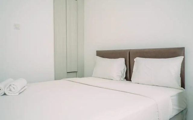 Cozy and Simply Studio Apartment at Urban Heights Residences