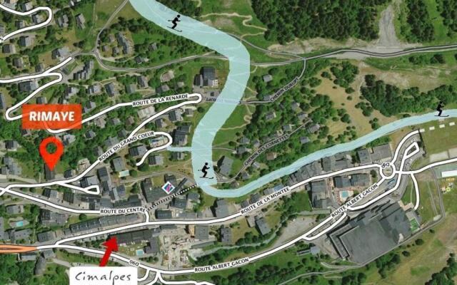 Appartement Méribel, 4 pièces, 6 personnes - FR-1-565-47