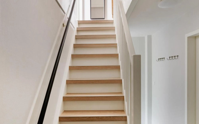 Sfeervol vakantiehuis dichtbij strand